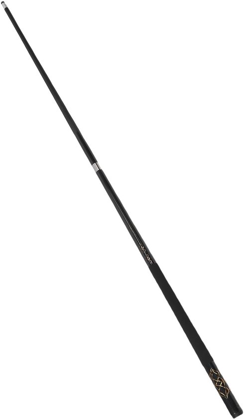 Dailygoods - 13mm Pool Cue Stick - Professionele Carbon Billiard Cue met Comfortabele Grip