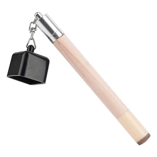 Dailygoods - 2 in 1 Chalk Holder Cover - Multifunctioneel - Draagbaar formaat - Biljart Tool - Snooker en Pool Cue Pricker - Geschikt voor biljartlief