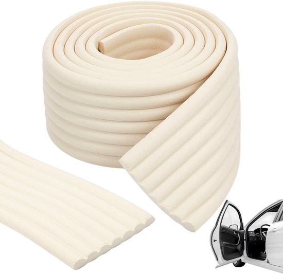 Dailygoods - 2M Rubber Bumper Randbeschermer voor Meubels en Auto's