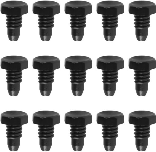 Dailygoods - Biljarthoes Nylon Keubeschermer Set van 15 Stuks