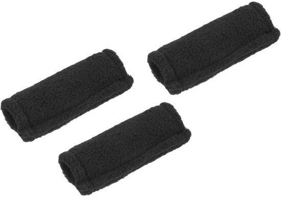 Dailygoods Biljartkuekenreiniger - 3 Stuks - Zacht Katoen - Reiniger voor Poolkeuschachten - Polijstmachine voor Snookerschachten - Reinigingsgereedschap - 9 x 4 cm - Keureiniger