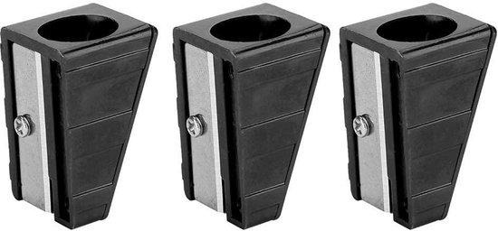 Dailygoods - Billard Queue Tipp Trimmer - Cue Tip Reparatie - Compact en Gebruiksvriendelijk - Zwart - Billard Accessoire - Voor Pool en Snooker