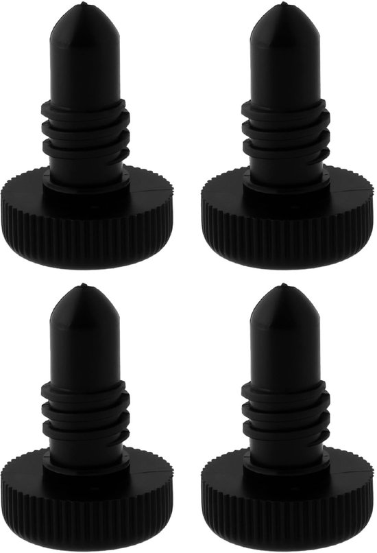 Dailygoods - Cosensi - Dailygoods - Set van 4 Snooker Cue Butt Protectors voor Biljart