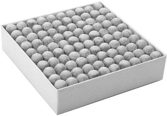 Dailygoods - Dailygoody - 100Pcs Billiard Cue Tips - Vervangtips voor Biljartkeu - Hoogwaardige kunststof - 13mm - Duurzaam en breukbestendig - Geschikt voor snook