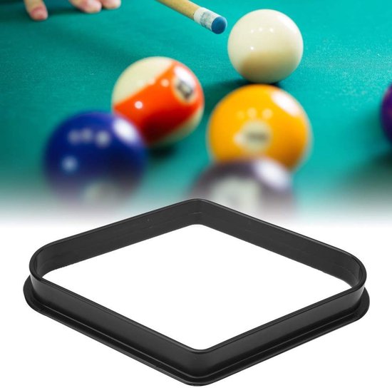 Dailygoods - Dailygoody - 9 Ballenbad Plastic - Biljartballen Rack - Professioneel - Kleur als getoond - Snooker Accessoires - 2 Stuks - Geschikt voor biljart en s...