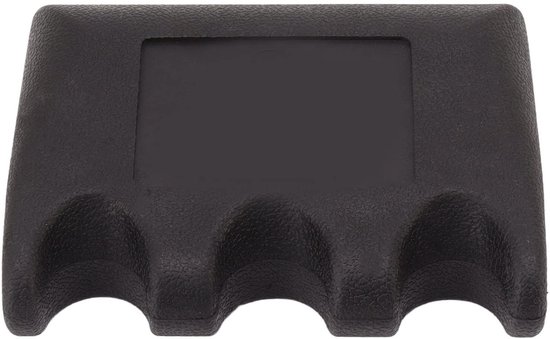 Dailygoods - Dailygoody - Draagbare Billiard Cue Holder - Pool Stick Ondersteuning - Stevige constructie - Geschikt voor biljart - Handige accessoire - Perfect voo