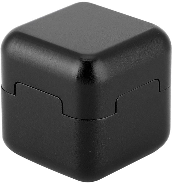 Dailygoods - Dailygoody - Mini Magnetische Pool Chalk Houder - Aluminium Snooker Accessoire - Handig en Compact - Zwart - Perfect voor Snookeren en Biljarten - Voo...