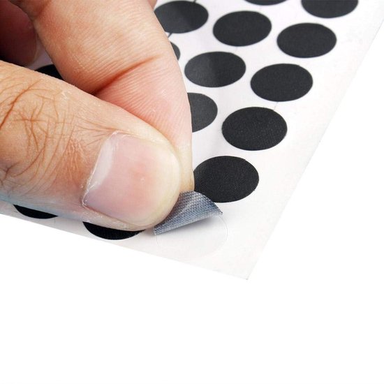 Dailygoods - Dailygoody - Pooltafel Marker Dots - 100 Stuks Billiard Punt Stickers voor Snooker en Biljart