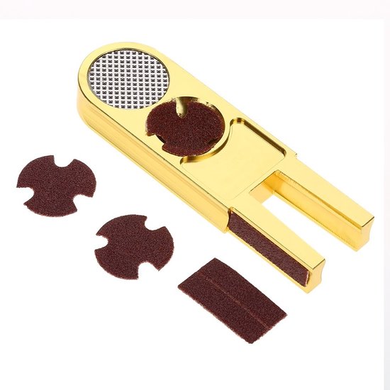 Dailygoods - Dailygoody - Snooker Pool Cue Tip Shaper - Multifunctionele Trimmer Tool - Sturdy en Duurzaam - Billiard Cue Tip Accessoire - Voor Snooker en Pool - U...