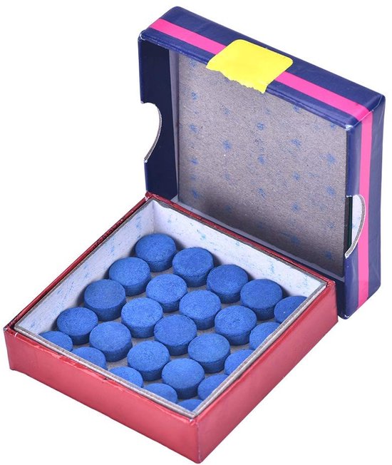 Dailygoods - Dailygoody - VGEBY 50Pcs Billiard Cue Tips - Vervangende Snooker Pool Stick Tips