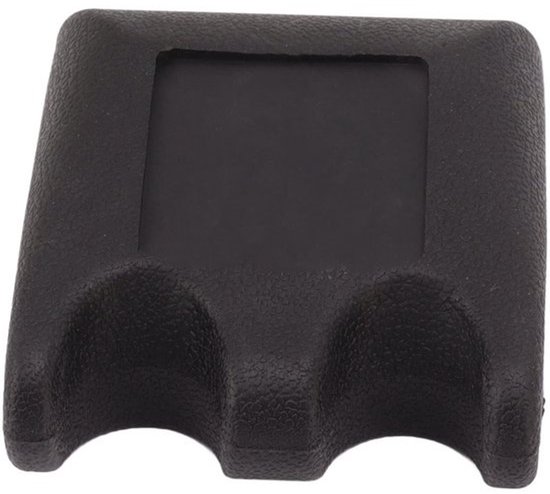 Dailygoods - Duurzame poolcuehouder - Draagbaar - 2 gaten - Biljartaccessoire - Slijtvast - Geschikt voor tafel/stoel - Keurek