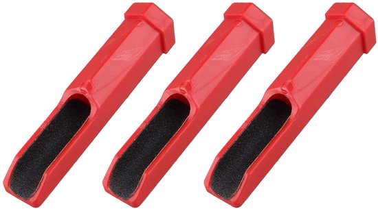 Dailygoods - Innovra - Dailygoods - Dailygoody - Biljartkeu Tip Reparatie - Zwembad - Slijptool - Blauw - Snooker - Onderhoud - Grijs - Pooltafel