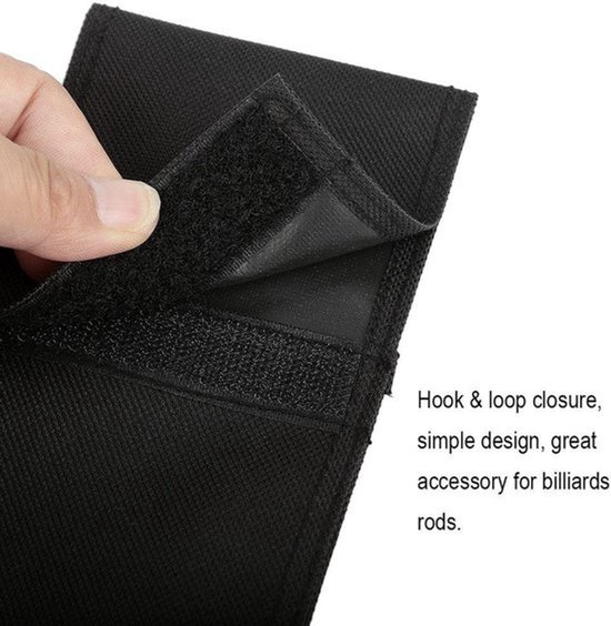 Dailygoods- Opbergtas Hoogwaardig Nylon - 1/2/3/4 - Biljartkeu Tas