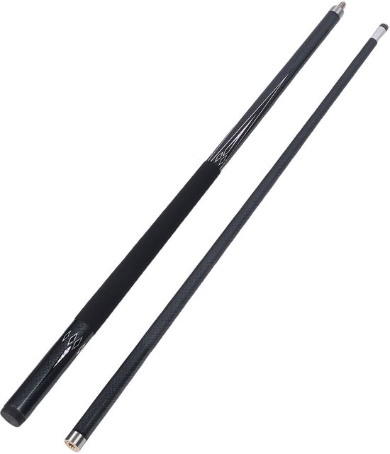 Dailygoods - Pool Cue Stick van Koolstofvezel met 13 mm Tip