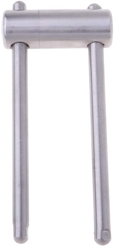 Dailygoods - Pool Cue Tip Press Tool - Biljart Accessoires - Roestvrij staal - Perfect voor 12-14mm - Snooker Tool - Duurzaam en Efficiënt