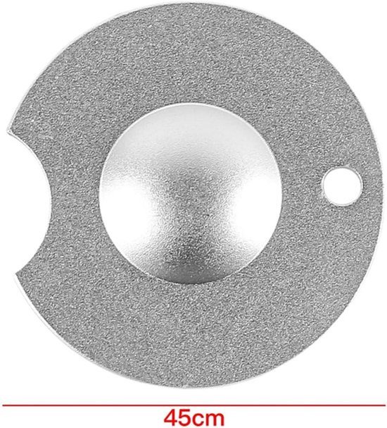 Dailygoods- Poolkeu Tip Shaper - Biljart Gereedschap - 2 Stuks