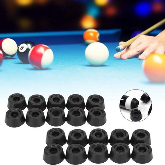 Dailygoods - Snooker Pool Cue Beschermhoes - Ondersteuning voor Biljart - Rubber