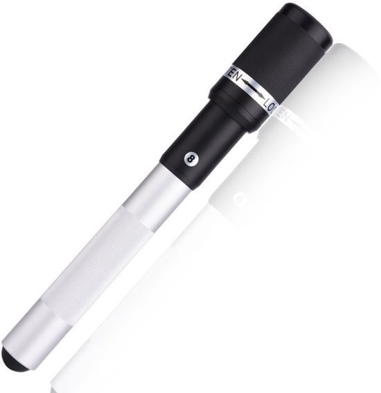 Dailygoods- Verstelbare Keu 32 cm - Aluminiumlegering - Duurzaam