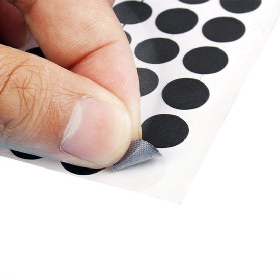 Dailygoody - 100 Stuks Billiard Punt Stickers - Pooltafel Marker Dots