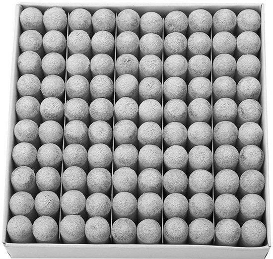 Dailygoody - Billiard cue tips - Duurzaam plastic - Eenvoudig te
