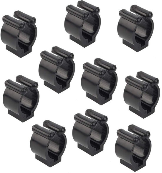 Dailygoody - Mini Billiard Cue Holder - Stabiliteit - Ruimtebesparend - Lichtgewicht - Pool Cue Bescherming - Geschikt voor Snooker - Zwart van Merkloos