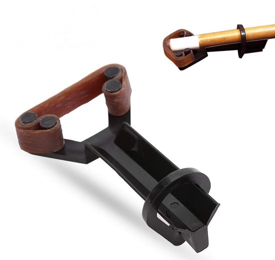 Dailygoody - Pool Cue Tip Clip - Biljart Tip Klem - Handig en Praktisch - Reparatie Tool - Poolkeu Accessoire - Geschikt voor Biljart Staaf van Merkloos