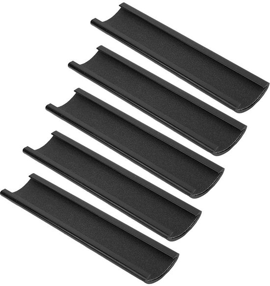 Dailygoody - Snooker Pool Cue Tip Sander - Schuurpapier Set van 5 - Duurzaam en sterk - Geschikt voor biljartkeus - Accessoire voor cue tip reparatie van Merkloos