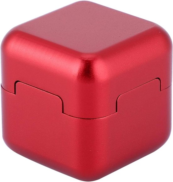 Dailygoody - Tbest Billiard Pool Chalk Carrier Case - Rode Aluminium