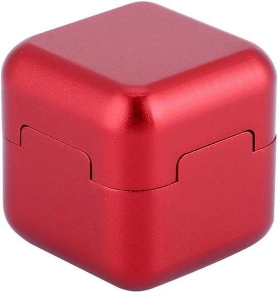 Dailygoody - Tbest billiard pool chalk carrier case - Rood aluminium