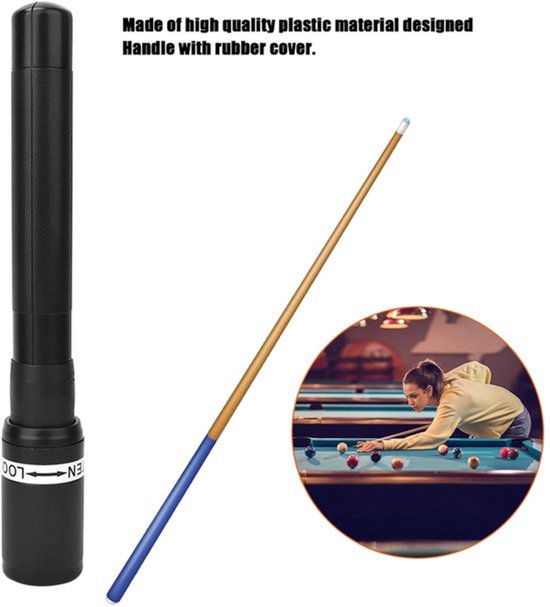 Dailygoody - Telescopisch - Snooker Cue Extension - Perfect voor Pool