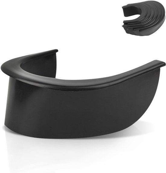 Dailygoody - Vervangingsset - Biljarttafel Pocket Liner - Zwart