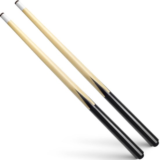 DailySupplies® Poolkeu 2 Delig - Biljart Accessoires - Biljartkeu - 91 CM