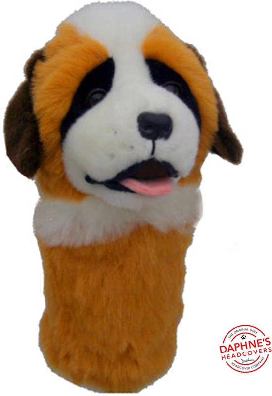 Daphnes Headcover - golfclubbeschermer - Sint Bernard van Daphne's