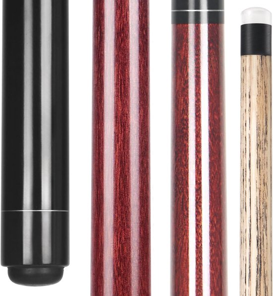 DD® Poolkeu - Biljartkeu - Keu - 1 Stuk Poolstick 14mm Bakelieten Tip - 80x7x4cm - Veelkleurig van Merkloos