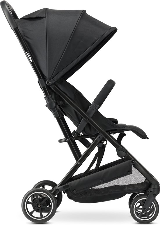Deryan Buggy easy Luxe Lichtgewicht Buggy- Black van Deryan
