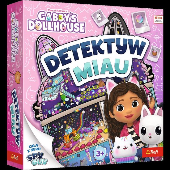 Detektyw Miau Spy Guy Gabby's Dollhouse