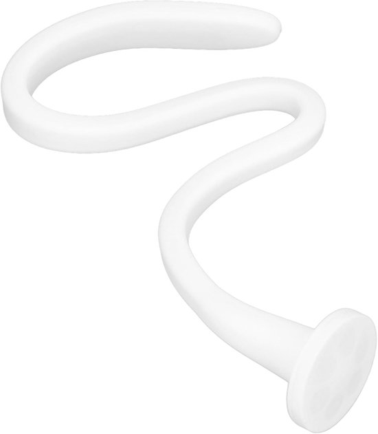 Deursteun voor Voorlader, Flexibele Deursteun voor Wasmachine, Magnetische Deurhouder voor Wasmachine, Universeel voor Wasmachine Voorlader, Wasmachinedeur Open Houden(Wit)