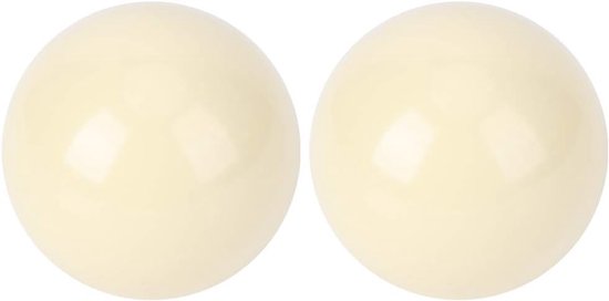 DEWIN Cue Ball,White Billiard Ball Billiard Training Ball Cue Ball Snooker Pool Table Training Spot Cue Ball Standard - ShopVlot
