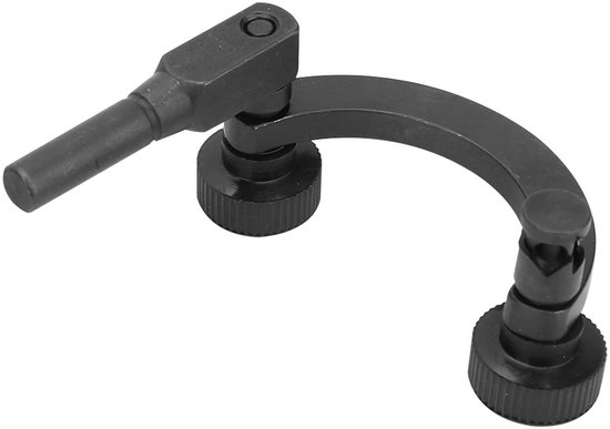 Dial Indicator Houder voor Precisie Metingen - Stevige Ondersteuning voor 8mm Meetinstrumenten, Ideaal voor Technisch Gebruik en Kalibratie