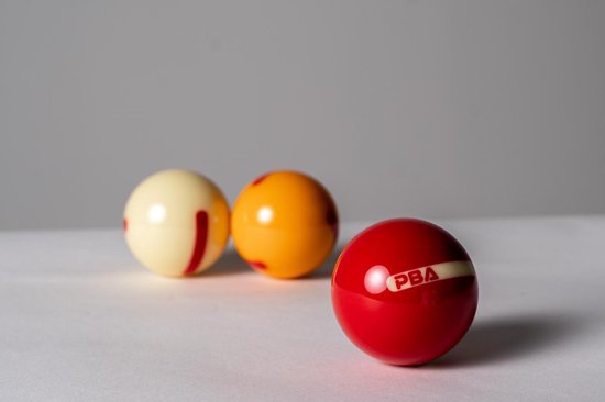 Diamond Helix PBA 61,5mm Phenolic Billiard Balls - Set Professionele Fenolhars Biljartballen van Diamond