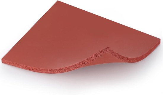 Dikke Siliconen Mat voor Warmtepers, 30 x 26 cm, Ideaal voor Warmteoverdracht en Transferpers Accessoires