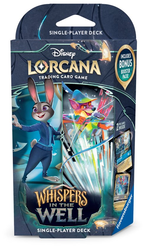 Disney Lorcana TCG: Whispers in the Well - Single-Player Dec