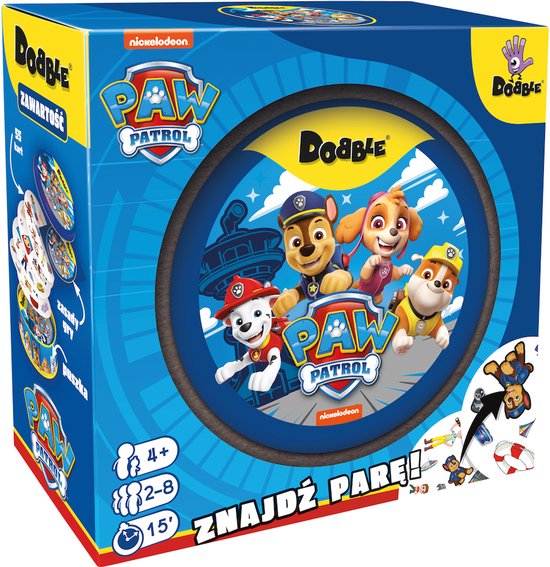 Dobble Psi Patrol