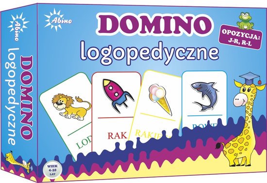 Domino logopedyczne K-G K-T