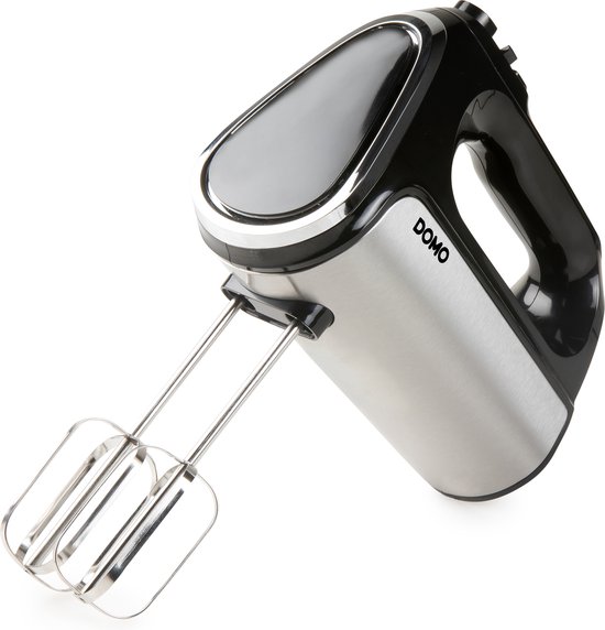 DOMO DO9258M Krachtige handmixer - 800W - DC-motor - inox van DOMO