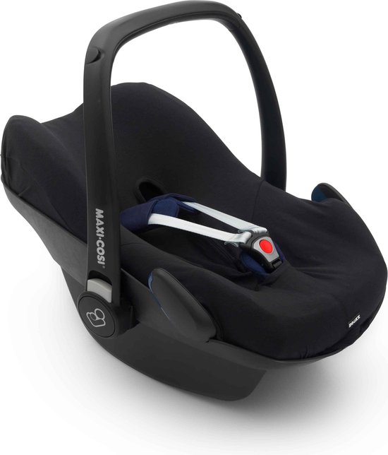 Dooky Seat Cover 0+ Autostoel hoes Zwart Uni van Dooky