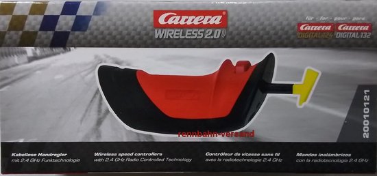 Draadloze Controller voor Racebaan - 2.0 GHz Connectiviteit van Carrera