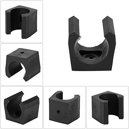Draagbare biljartkeu houder, 6 stuks wandmontage organizer voor biljartkeuen, ideaal voor biljartliefhebbers en accessoires