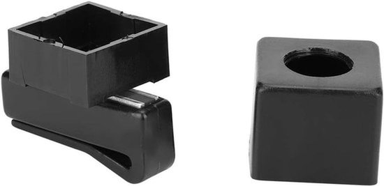 Draagbare Biljartkeu Krijthouder met Magnetische Pool Clip Snooker Accessoires