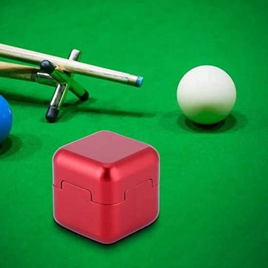 Draagbare en duurzame aluminium billiard chalk houder, 3 kleuren, ideaal voor biljartkrijt en accessoires
